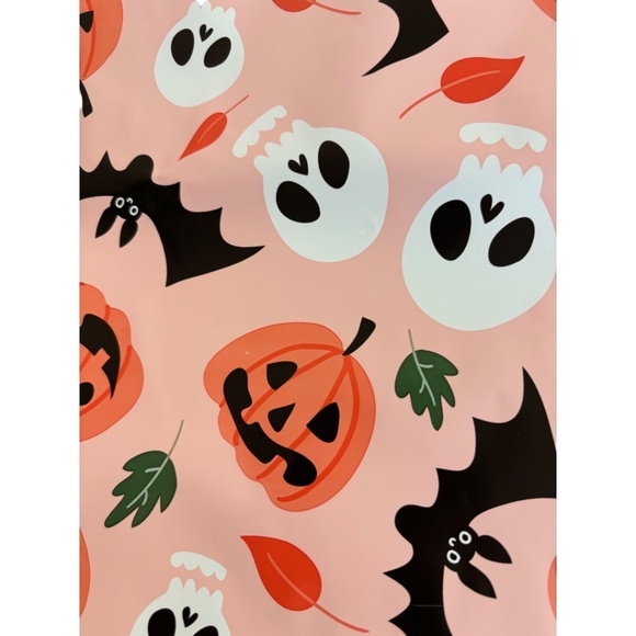 Halloween Poly Mailers 14" x 17" Pack of Ten - Picture 2 of 2